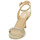 Παπούτσια Γυναίκα Σανδάλια / Πέδιλα MICHAEL Michael Kors CARRIE SANDAL Gold