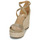 Παπούτσια Γυναίκα Σανδάλια / Πέδιλα MICHAEL Michael Kors KAYLA WEDGE Gold