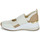 Παπούτσια Γυναίκα Χαμηλά Sneakers MICHAEL Michael Kors FAE TRAINER Beige / Camel / Gold