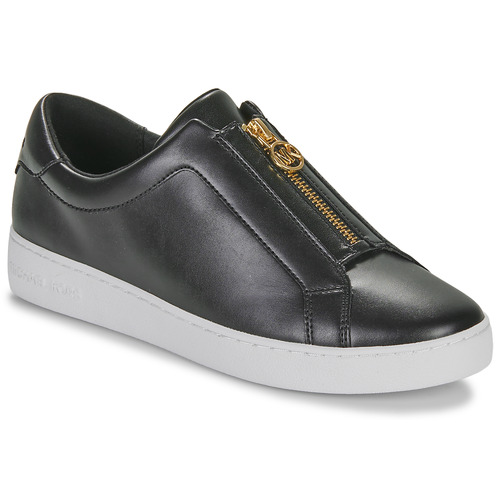 Παπούτσια Γυναίκα Χαμηλά Sneakers MICHAEL Michael Kors KEATON ZIP SLIP ON Black