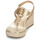 Παπούτσια Γυναίκα Σανδάλια / Πέδιλα MICHAEL Michael Kors CASEY WEDGE Gold
