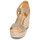 Παπούτσια Γυναίκα Σανδάλια / Πέδιλα MICHAEL Michael Kors BERKLEY MID WEDGE Gold