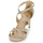 Παπούτσια Γυναίκα Σανδάλια / Πέδιλα MICHAEL Michael Kors KINSLEY SANDAL Gold