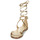 Παπούτσια Γυναίκα Σανδάλια / Πέδιλα MICHAEL Michael Kors AMARA FLAT SANDAL Gold