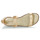 Παπούτσια Γυναίκα Σανδάλια / Πέδιλα MICHAEL Michael Kors AMARA FLAT SANDAL Gold