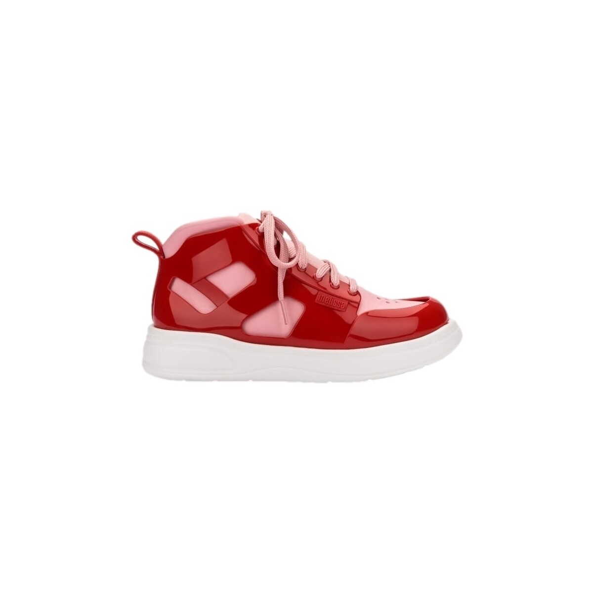 Melissa  Sneakers Melissa Player Sneaker AD - White/Red