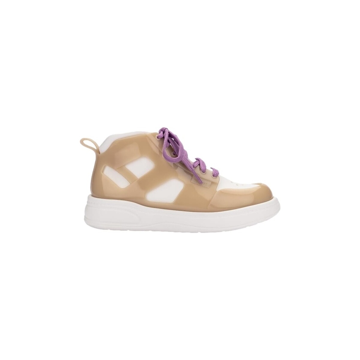 Melissa  Sneakers Melissa Player Sneaker AD - Beige/White/Lilac