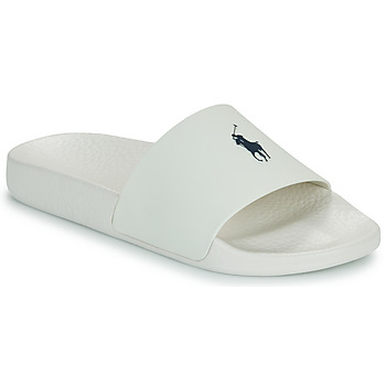Παπούτσια σαγιονάρες Polo Ralph Lauren POLO SLIDE Άσπρο