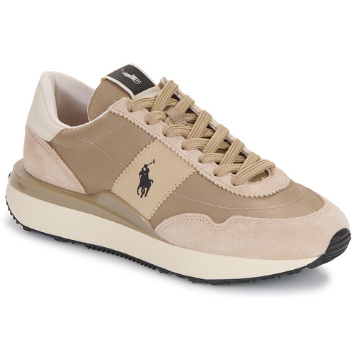 Παπούτσια Χαμηλά Sneakers Polo Ralph Lauren TRAIN 89 PP Beige