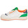 Παπούτσια Χαμηλά Sneakers Polo Ralph Lauren POLO CRT SPT Άσπρο / Green / Orange