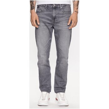 Υφασμάτινα Άνδρας Τζιν σε ίσια γραμμή Calvin Klein Jeans J30J323363 Grey