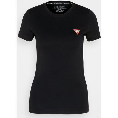 Υφασμάτινα Γυναίκα T-shirts & Μπλούζες Guess W2YI44 J1314 Black