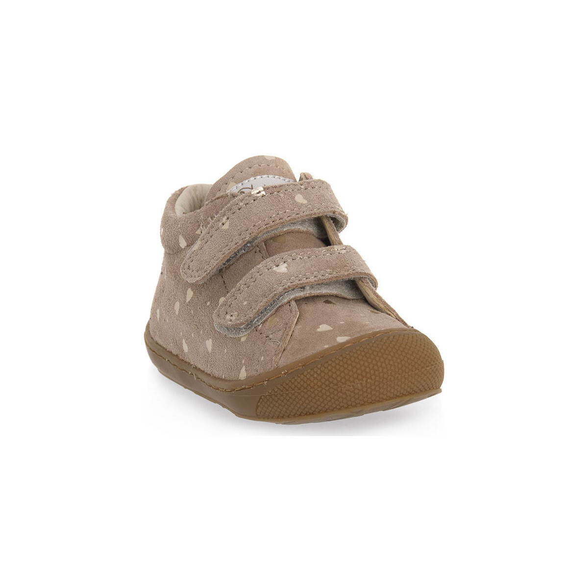 Naturino  Sneakers Naturino 0D12 COCOON VL SUEDE TAUPE