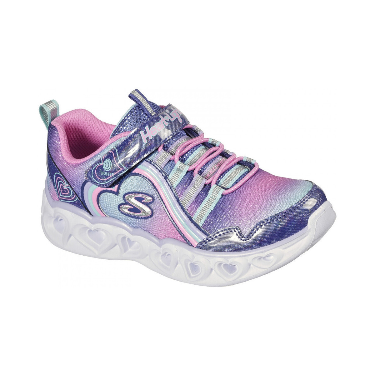 Παπούτσια για τρέξιμο Skechers Heart lights – rainbow lux