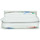 Τσάντες Γυναίκα Τσάντες ώμου Desigual LIQUIDFLOWER TROMSO Άσπρο / Multicolour