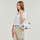 Τσάντες Γυναίκα Τσάντες ώμου Desigual LIQUIDFLOWER HABANA Άσπρο / Multicolour