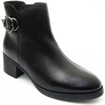 Παπούτσια Γυναίκα Μπότες για την πόλη Purapiel 83473 Black