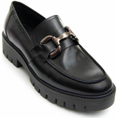 Παπούτσια Γυναίκα Μοκασσίνια Purapiel 83519 Black