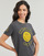 Υφασμάτινα Γυναίκα T-shirt με κοντά μανίκια Desigual TS_MORE SMILEY Grey
