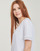 Υφασμάτινα Γυναίκα T-shirt με κοντά μανίκια Desigual TS_DAMASCO Άσπρο