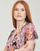 Υφασμάτινα Γυναίκα Κοντά Φορέματα Desigual VEST_CADIZ_ LACROI Multicolour