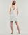 Υφασμάτινα Γυναίκα Κοντά Φορέματα Desigual VEST_LACE Άσπρο