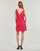 Υφασμάτινα Γυναίκα Κοντά Φορέματα Desigual VEST_LACE Ροζ