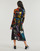 Υφασμάτινα Γυναίκα Μακριά Φορέματα Desigual VEST_DREAM_ LACROIX Black / Multicolour
