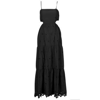 Υφασμάτινα Γυναίκα Μακριά Φορέματα Desigual VEST_MALVER Black