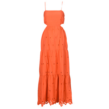Υφασμάτινα Γυναίκα Μακριά Φορέματα Desigual VEST_MALVER Orange