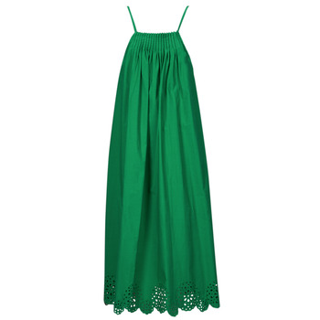 Υφασμάτινα Γυναίκα Μακριά Φορέματα Desigual VEST_PORLAND Green