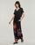 Υφασμάτινα Γυναίκα Παντελόνες / σαλβάρια Desigual SWIM_JUNJLY_BOTTOM Black / Multicolour