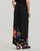 Υφασμάτινα Γυναίκα Παντελόνες / σαλβάρια Desigual SWIM_JUNJLY_BOTTOM Black / Multicolour