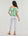 Υφασμάτινα Γυναίκα Μπλούζες Desigual BLUS_ANAÏS Άσπρο / Green