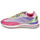 Παπούτσια Γυναίκα Χαμηλά Sneakers HOFF STAR FRUIT Ροζ / Violet