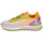 Παπούτσια Γυναίκα Χαμηλά Sneakers HOFF LYCHEE Beige / Orange / Violet