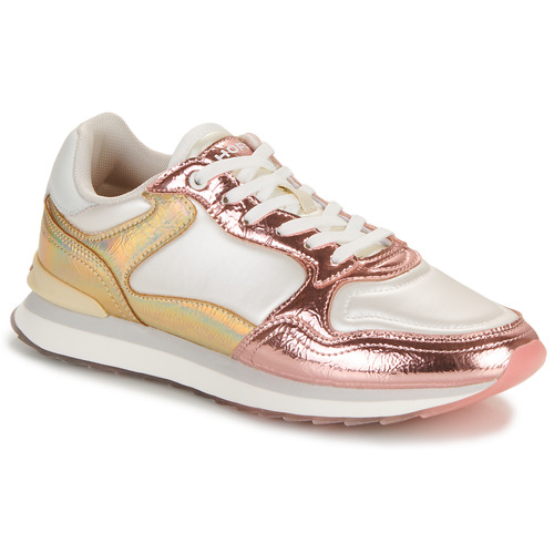 Παπούτσια Γυναίκα Χαμηλά Sneakers HOFF COPPER Ροζ / Gold / Άσπρο