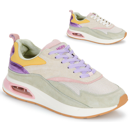 Παπούτσια Γυναίκα Χαμηλά Sneakers HOFF PARTHENON Beige / Ροζ