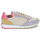 Παπούτσια Γυναίκα Χαμηλά Sneakers HOFF AEGINA Violet / Beige / Ροζ