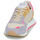 Παπούτσια Γυναίκα Χαμηλά Sneakers HOFF AEGINA Violet / Beige / Ροζ