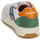 Παπούτσια Άνδρας Χαμηλά Sneakers HOFF METROPOLE Άσπρο / Μπλέ / Green