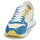 Παπούτσια Άνδρας Χαμηλά Sneakers HOFF PERGAMON Άσπρο / Μπλέ / Orange