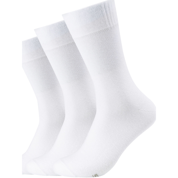 Αξεσουάρ Άνδρας Κάλτσες Skechers 3pk Men's Basic Socks Άσπρο