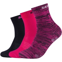 Αξεσουάρ Γυναίκα Κάλτσες Skechers 3PPK Wm Mesh Ventilation Socks Ροζ