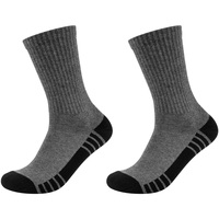 Αξεσουάρ Κάλτσες Skechers 2PPK Cushioned Socks Grey