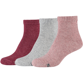 Αξεσουάρ Γυναίκα Κάλτσες Skechers 3PPK Wm Casual Quarter Socks Multicolour