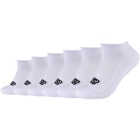 Αξεσουάρ Κάλτσες Skechers 2PPK Basic Cushioned Sneaker Socks Άσπρο