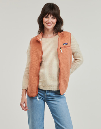 Υφασμάτινα Γυναίκα Fleece Patagonia W's Retro Pile Vest Orange