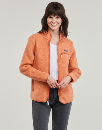 Υφασμάτινα Γυναίκα Fleece Patagonia Womens Retro Pile Jacket Orange