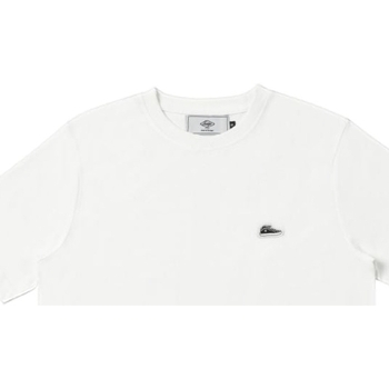 Υφασμάτινα Άνδρας T-shirts & Μπλούζες Sanjo T-Shirt Patch Classic - White Άσπρο